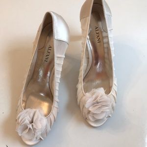 Beautiful Alfani Wedding Shoes